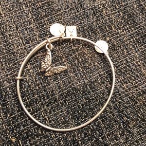 Alex and Ani butterfly bracelet